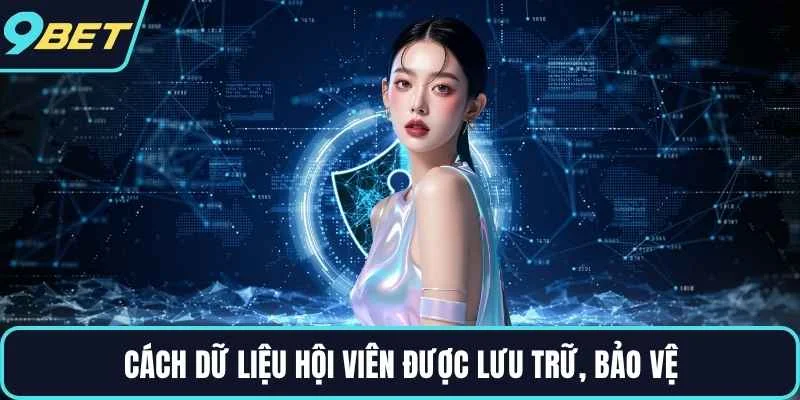 Cách dữ liệu hội viên được lưu trữ, bảo vệ