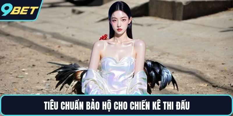 Tiêu chuẩn bảo hộ cho chiến kê thi đấu